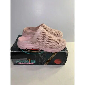 .1223 Skechers Go Walk 5-Sea Scape, Pink Womens Sandals-US 10 Womens